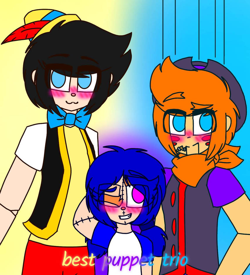 Puppet Trio Best puppet trio by czarina-fhayebahjin on DeviantArt