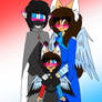 kitty family - furry fandom x creepypasta