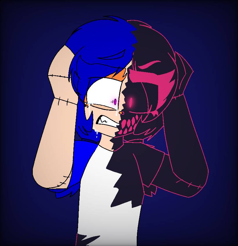 Puppet Corruption scout with corruption mod - fnf x hello puppets AU by czarina ...