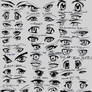 39 male anime eyes