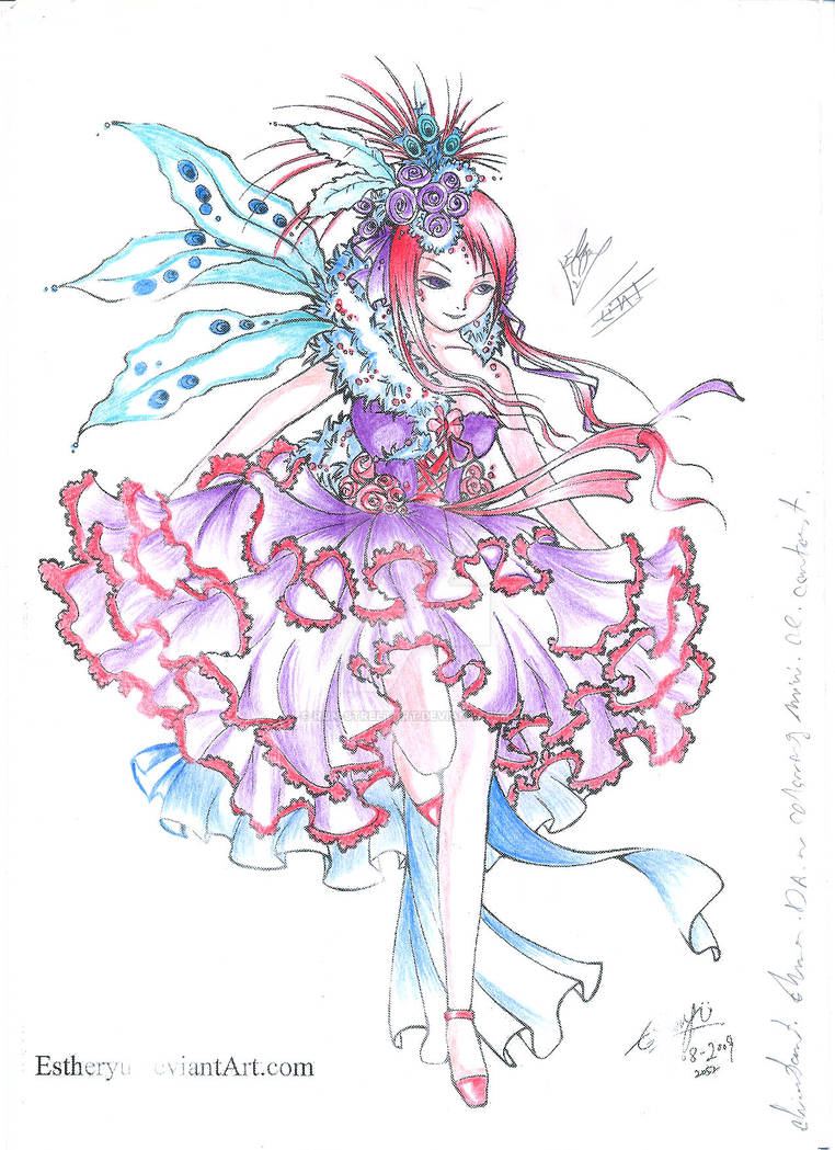 Mini coloring Contest by RUNStreetArt on DeviantArt