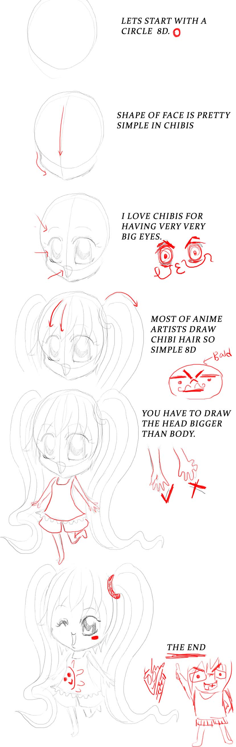 Useful Chibi-Style Anime Drawing Tutorials