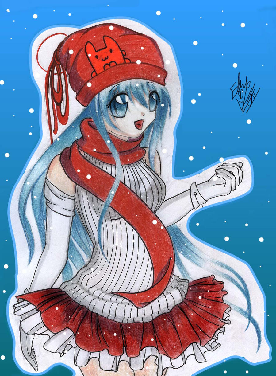 snowy - secret - santa