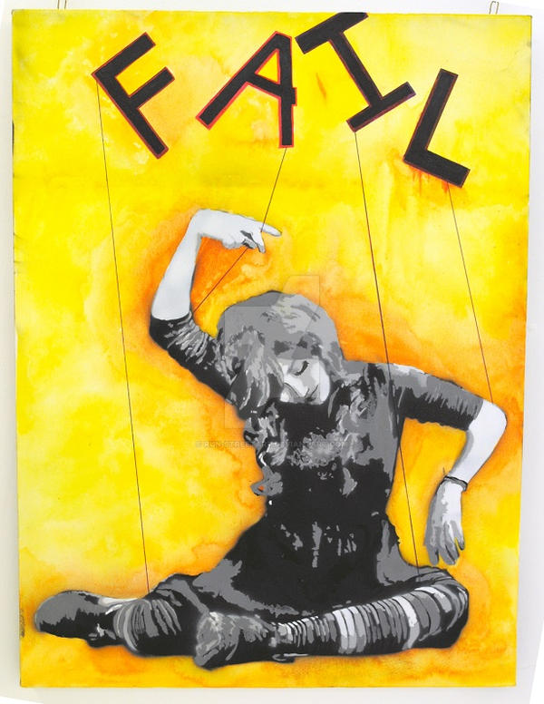 FAILURE by RUN-StreetArt on DeviantArt