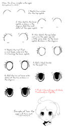 Simple Cute Eyes tutorial