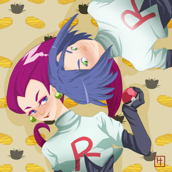 Rocketshipping Jessie x James Rocketshipping on VG-CouplesClub - DeviantArt