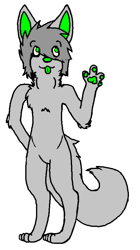 Dak the anthro