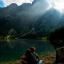 Lovers in Tatry