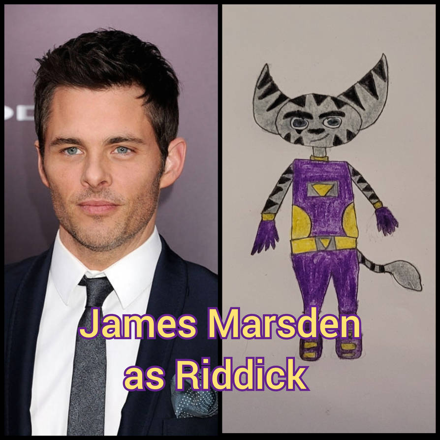 James Marsden as Riddick by Riddicklombax on DeviantArt