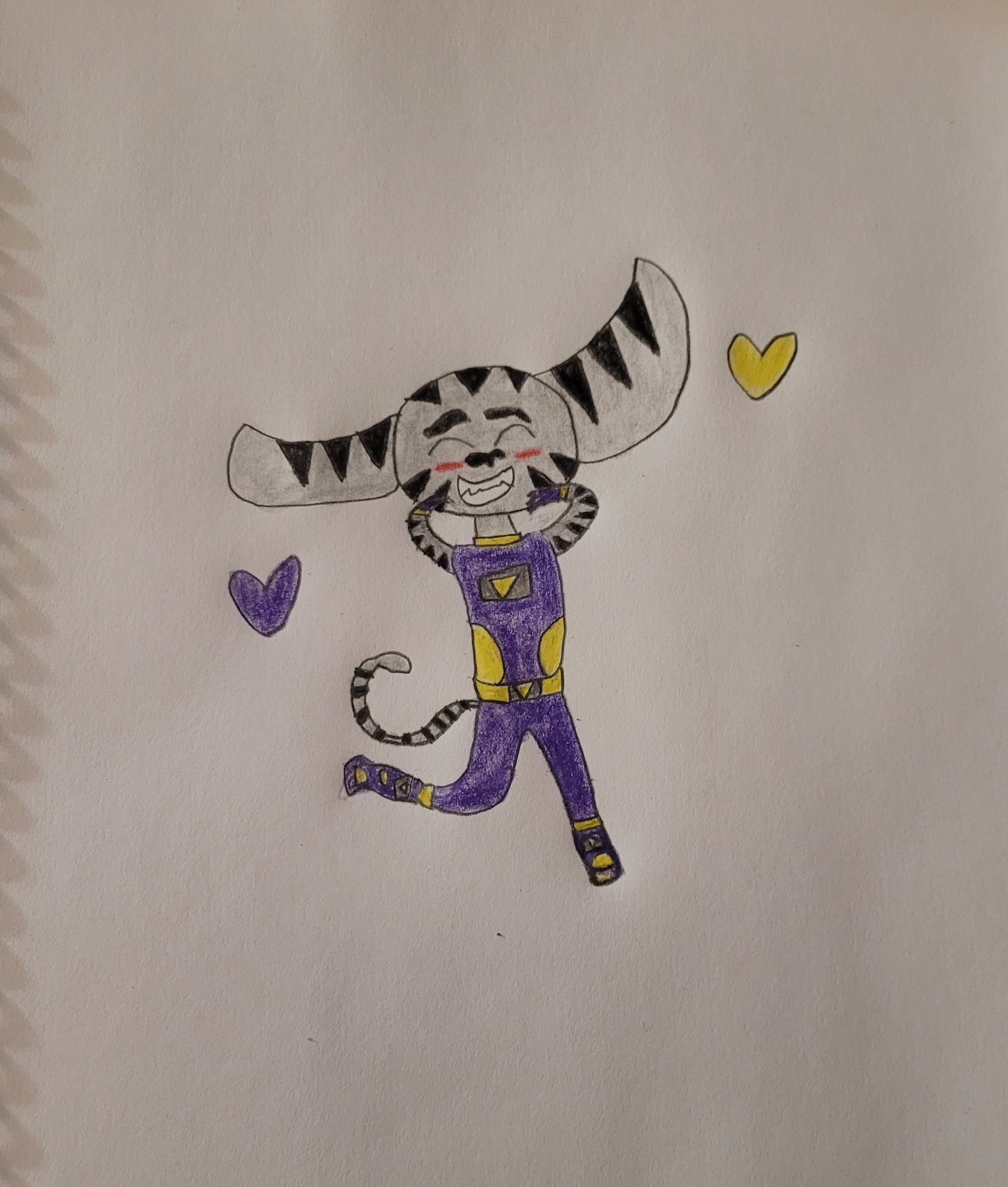 My cute drawing of Purple