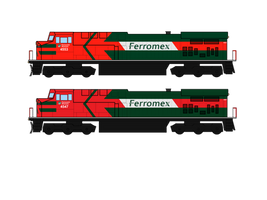 Ferromex AC4400CW Locomotives