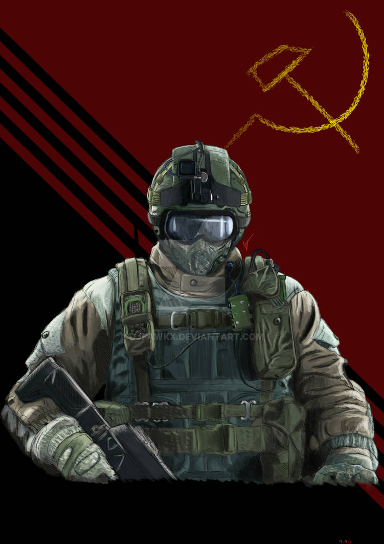 Fuze R6paper Fuze Rainbow Six Siege by DjFawkx on DeviantArt