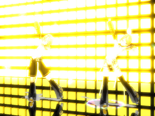 Electric Angel With Rin and Len