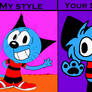 Nelson the cat in my art style