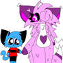 Alien and kitten