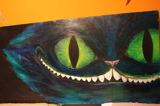 Cheshire Cat Fail