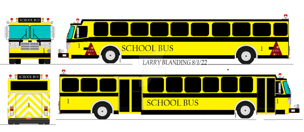 School bus 1 by UniversityofJobs on DeviantArt