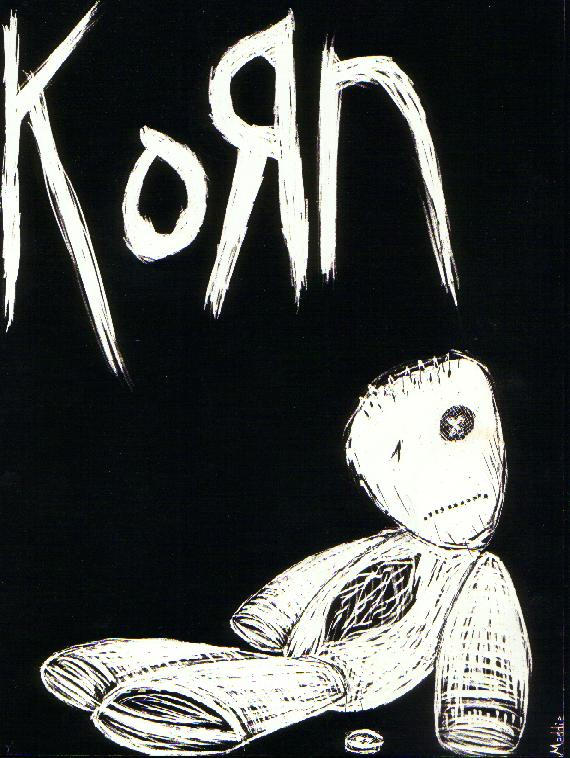 Korn Poster by Disturbed1Maddie on DeviantArt
