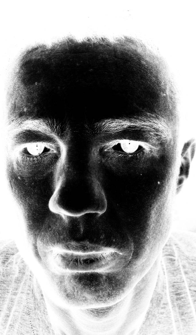 INVERTED SELF PORTRAIT. by artdog13 on DeviantArt