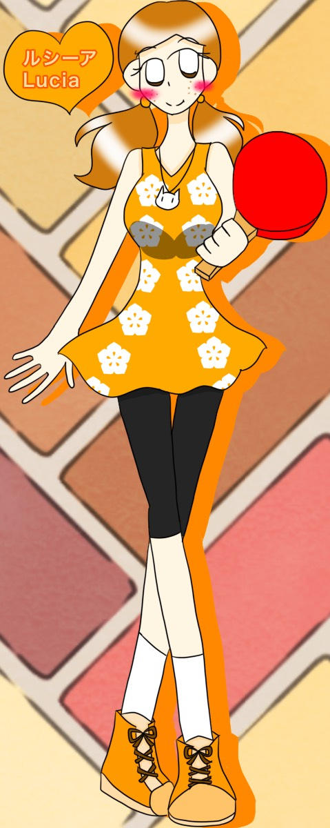 Lucia By Amuandann0618 On Deviantart Lucia By Amuandann0618 On Deviantart