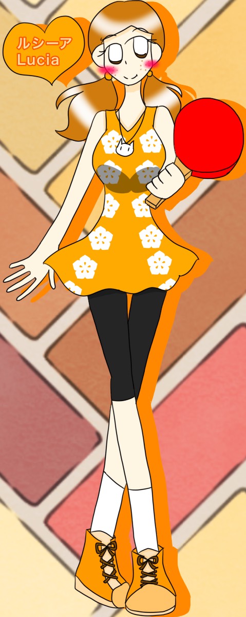 Lucia By Amuandann0618 On Deviantart Lucia By Amuandann0618 On Deviantart