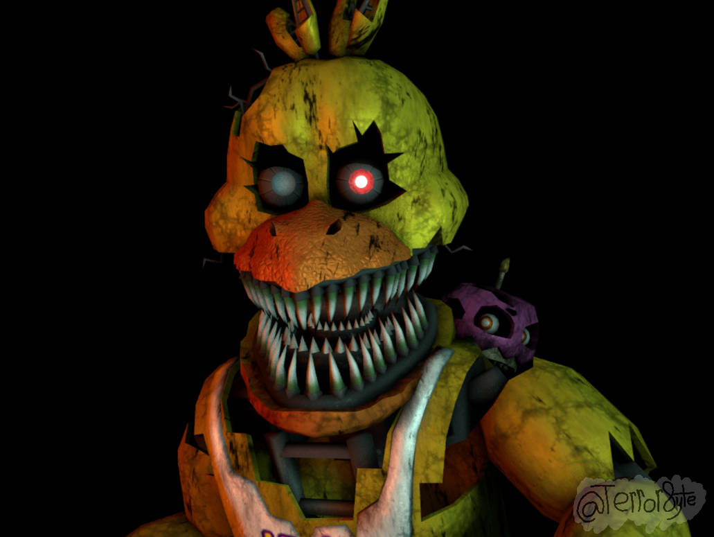 Nightmare Chica FNAF SFM By HHalleysComet On DeviantArt nightmare-chica-fnaf-sfm-by-hhalleyscomet-on-deviantart