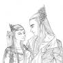 Thranduil and Elvenqueen