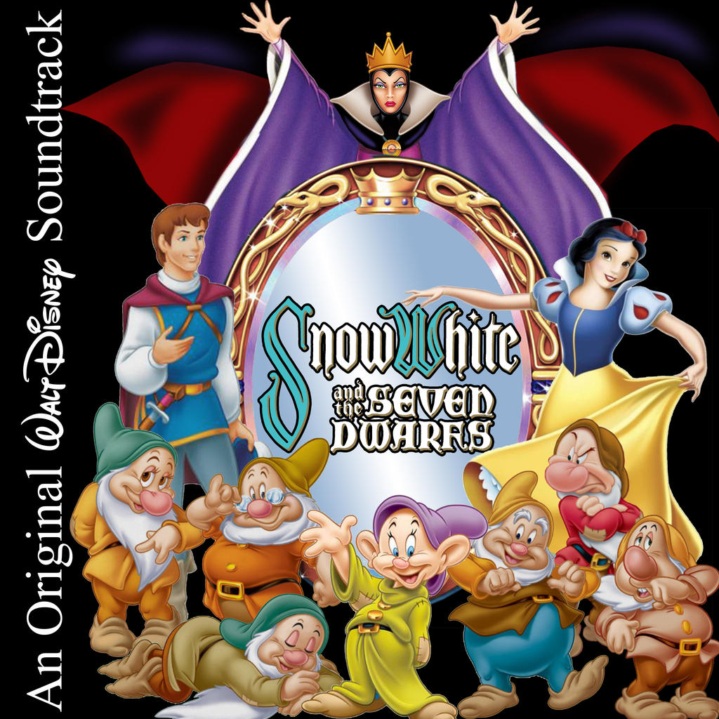 Snow White Cd Cover By Disneyfreak19 On Deviantart Snow White Cd Cover By Disneyfreak19 On Deviantart