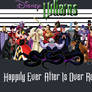 Disney Villains Police Line-up