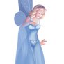 Disney Blue Fairy Clipart