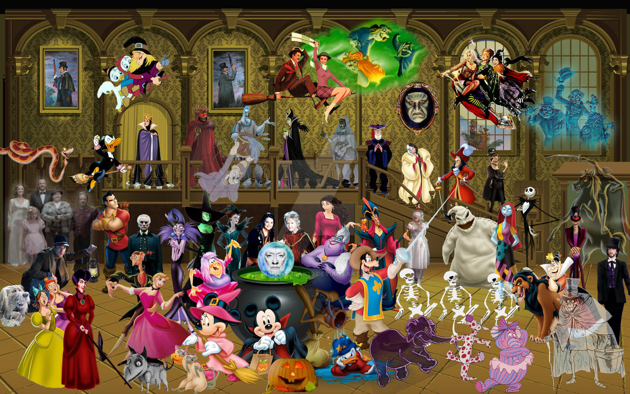 Disney Halloween Wallpaper By Disneyfreak19 On Deviantart Disney Halloween Wallpaper By Disneyfreak19 On Deviantart