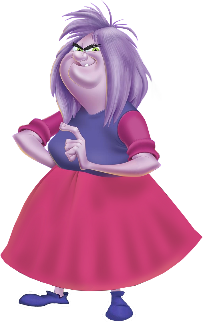 Disney Schurken Madame Mim disney-schurken-madame-mim