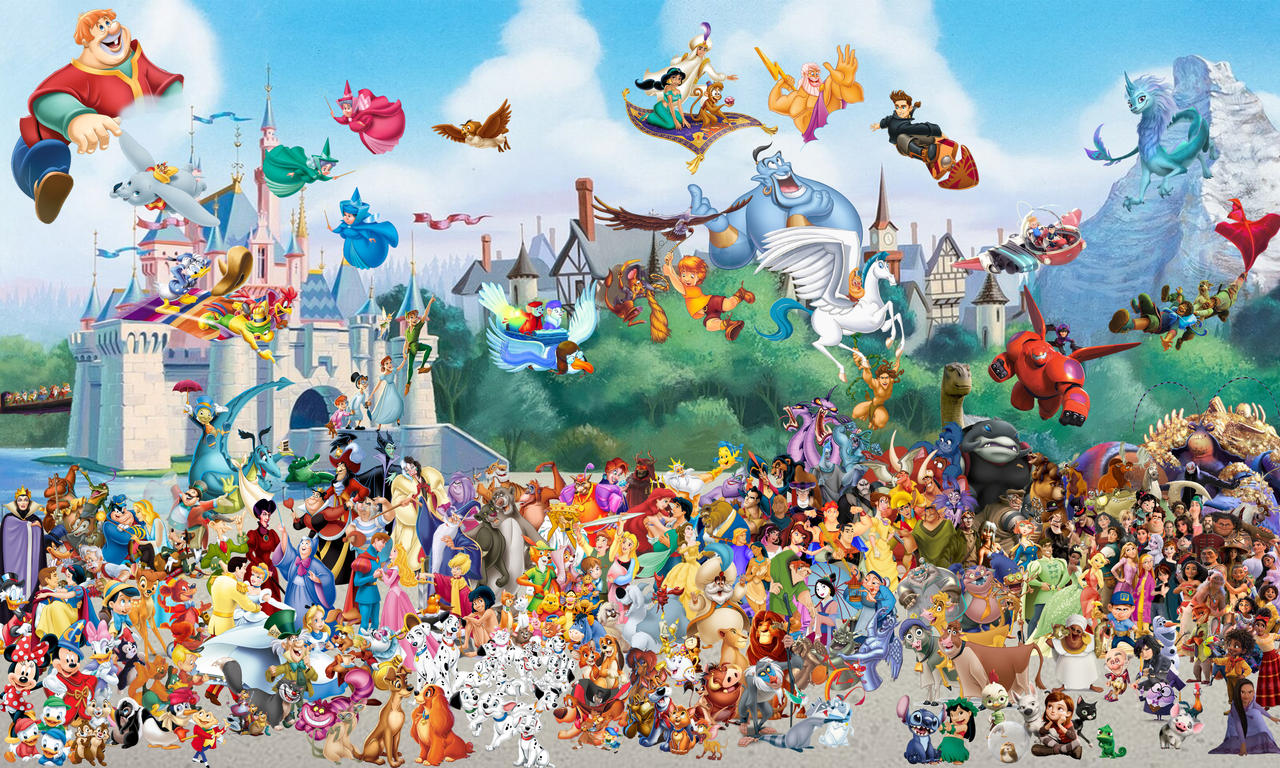 Disney100 by disneyfreak19 on DeviantArt