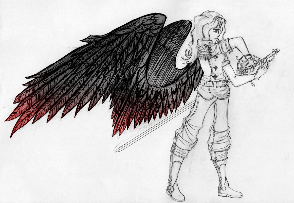 Day 104 -Wings of Molten Ash