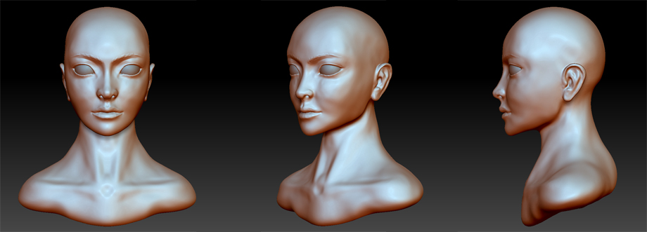 Daily Sculpting challenge - Day 4