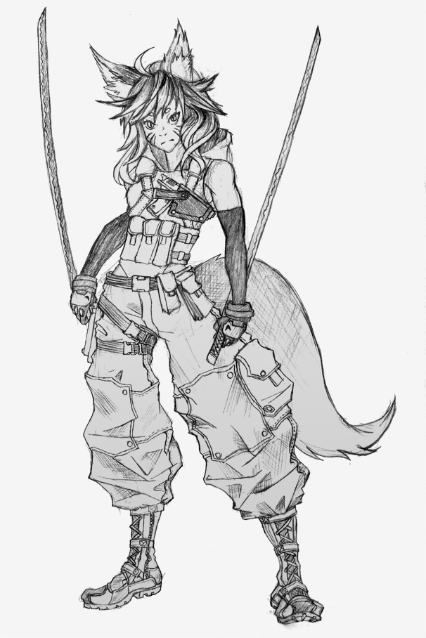 Tactical Ninja Kemonomimi