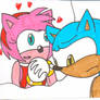 SonicxAmy: Baby