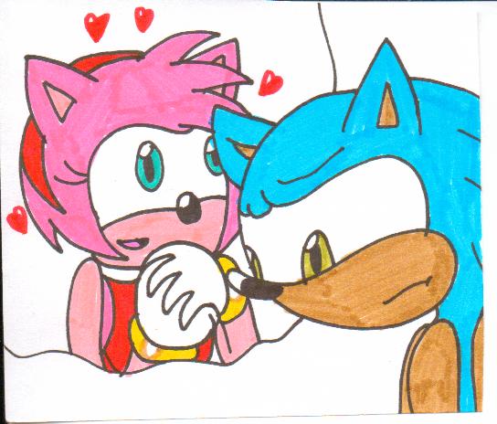 SonicxAmy: Baby