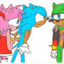 Sonic vs Scourge