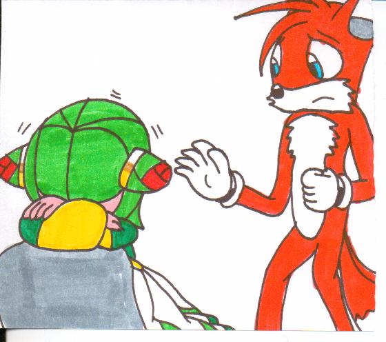 'Go away, Tails...'