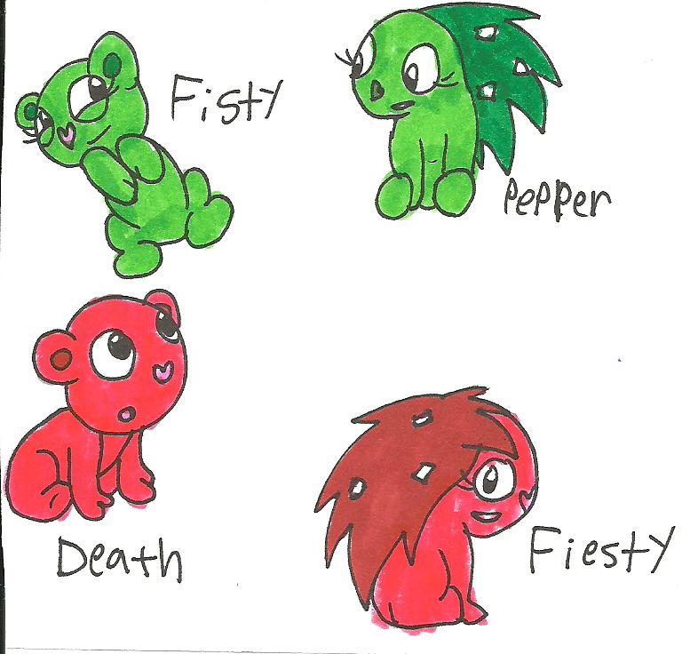 Flippy x Flaky kids