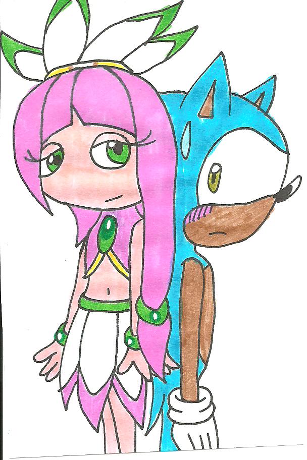 CE: Jasmin and Sonic