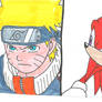 Naruto Knuckles: Which Way?