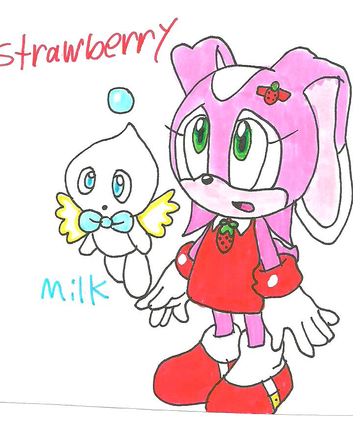 CLM: Strawberry and Milk