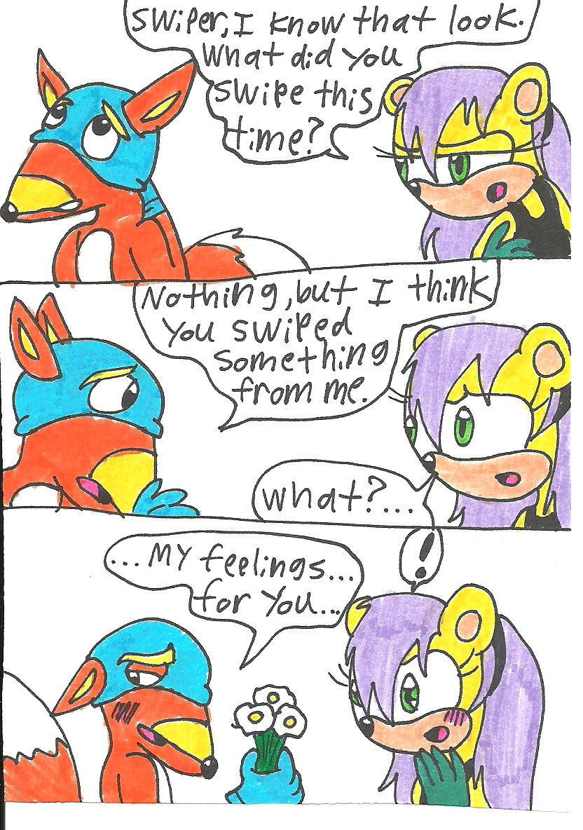 Swiper x Mina Comic