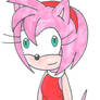 Amy Rose little doodle