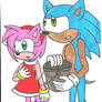 Sonic x Amy Rose...