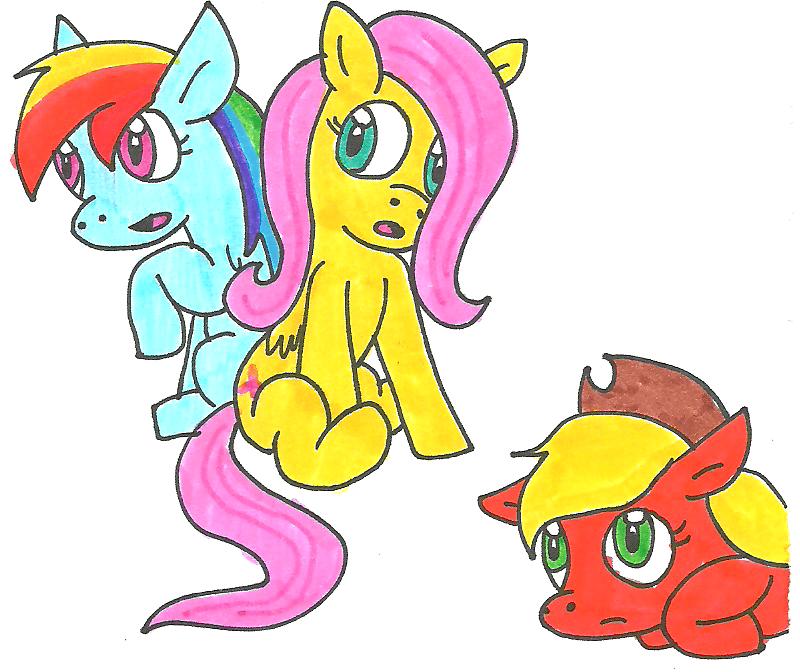 MLP: A group of three