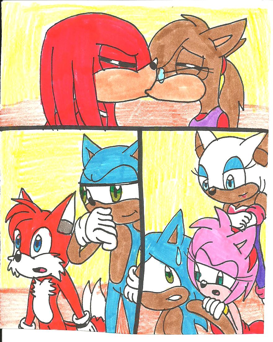 littel shadow's kiss - sonic girl recolors Photo (19665985) - Fanpop - Page  5