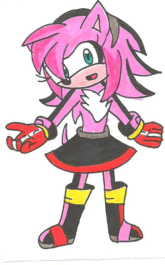 Random Sonic Child: shadamy